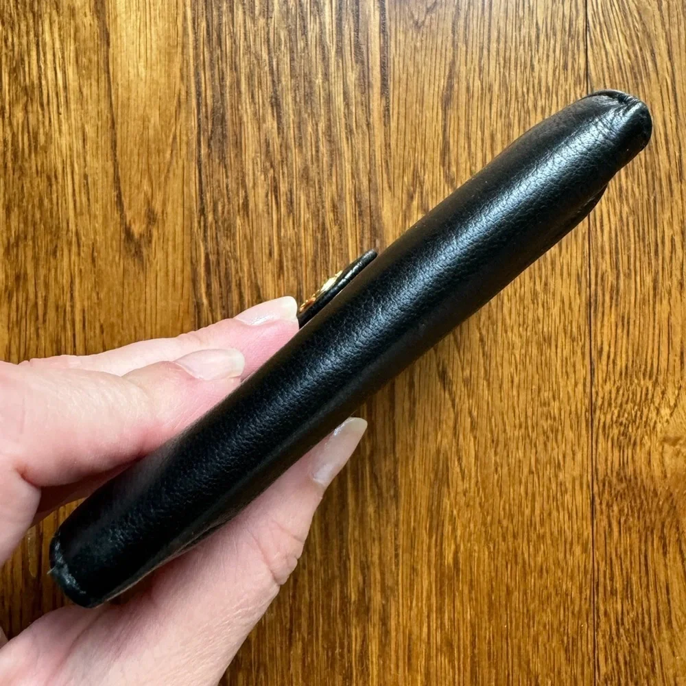 Dior euc black